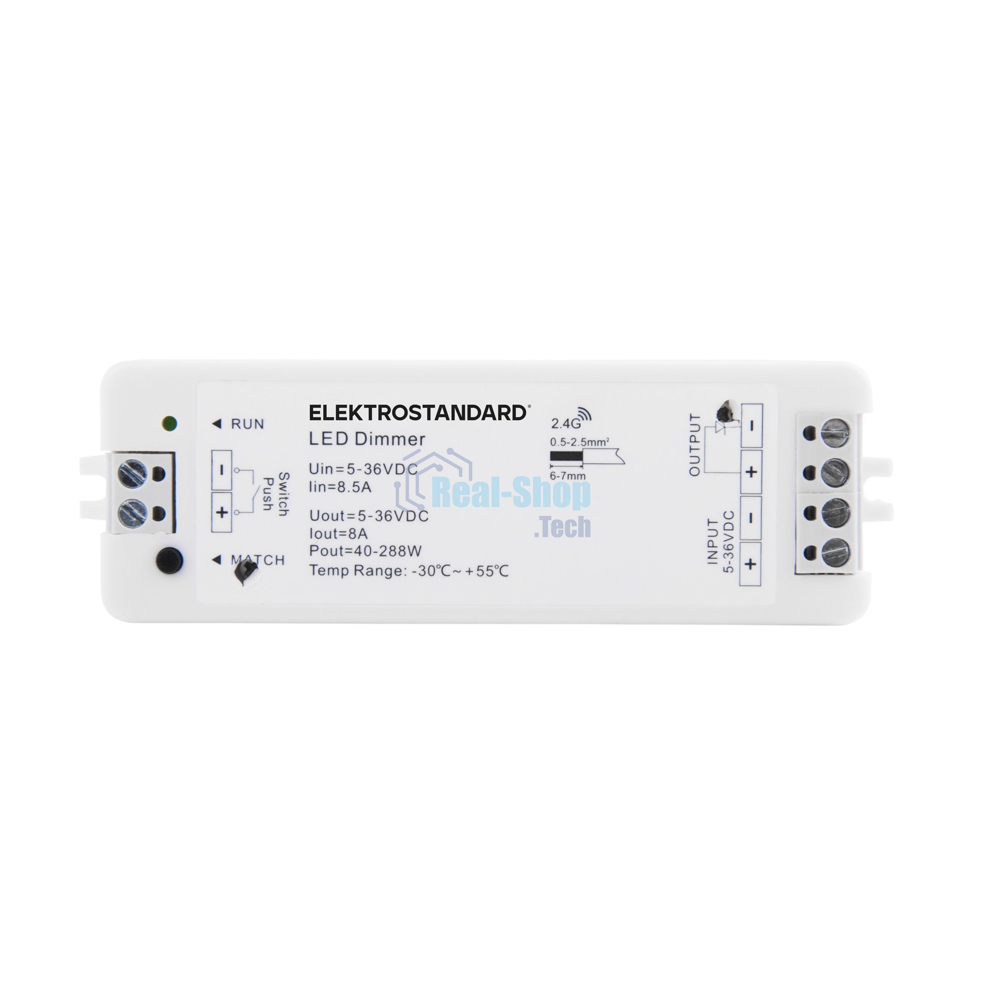 95005/00 / Контроллер 12/24V Dimming для ПДУ RC003