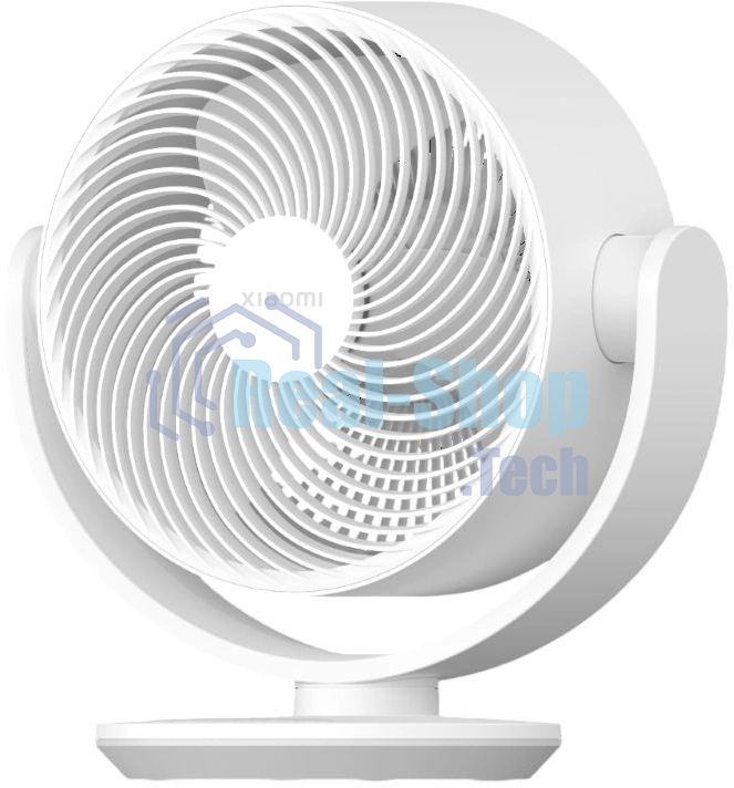 Вентилятор Xiaomi Smart Desktop Air Circulation Fan белый, настольный, 18 Вт, 100 скоростей, 20 см