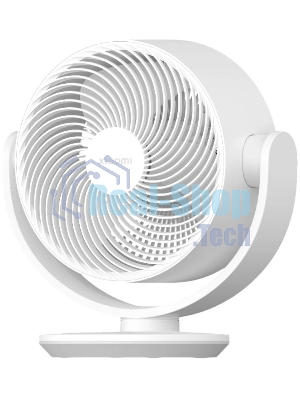 Вентилятор Xiaomi Smart Desktop Air Circulation Fan белый, настольный, 18 Вт, 100 скоростей, 20 см