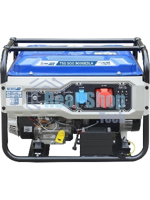 Электрогенератор бензиновый ТСС TSS SGG 9000E3LA, 8.5 кВт, 80 дБ, 88 кг