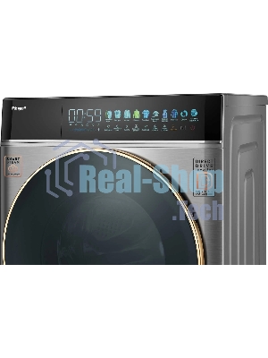 Стиральная машина Weissgauff WM 58411 Direct Drive Inverter Premium Steam Steel