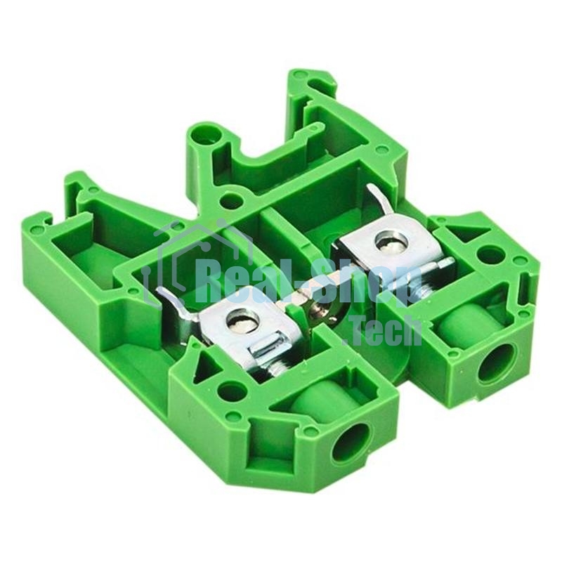 Колодка клеммная EKF plc-jxb-2.5/35gn JXB-2.5/35 зеленая EKF PROxima
