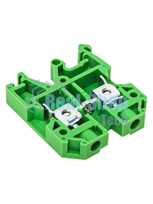 Колодка клеммная EKF plc-jxb-2.5/35gn JXB-2.5/35 зеленая EKF PROxima