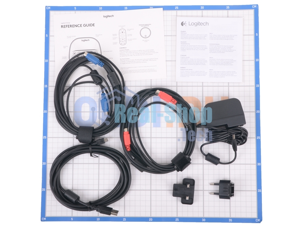 Веб-камера Logitech ConferenceCam Group 960-001057