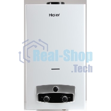 Водонагреватель Haier IGW 10 B Мощность 20кВт, Проток горячей воды при 10 л/мин, Открытая камера сгорания, Режиме зима/лето, Теплообменник из высококачественной меди, LED дисплей, Диаметр дымовой трубы 110 мм, Вес 7кг, Габариты (ВхШхГ) 550х328х204 мм.