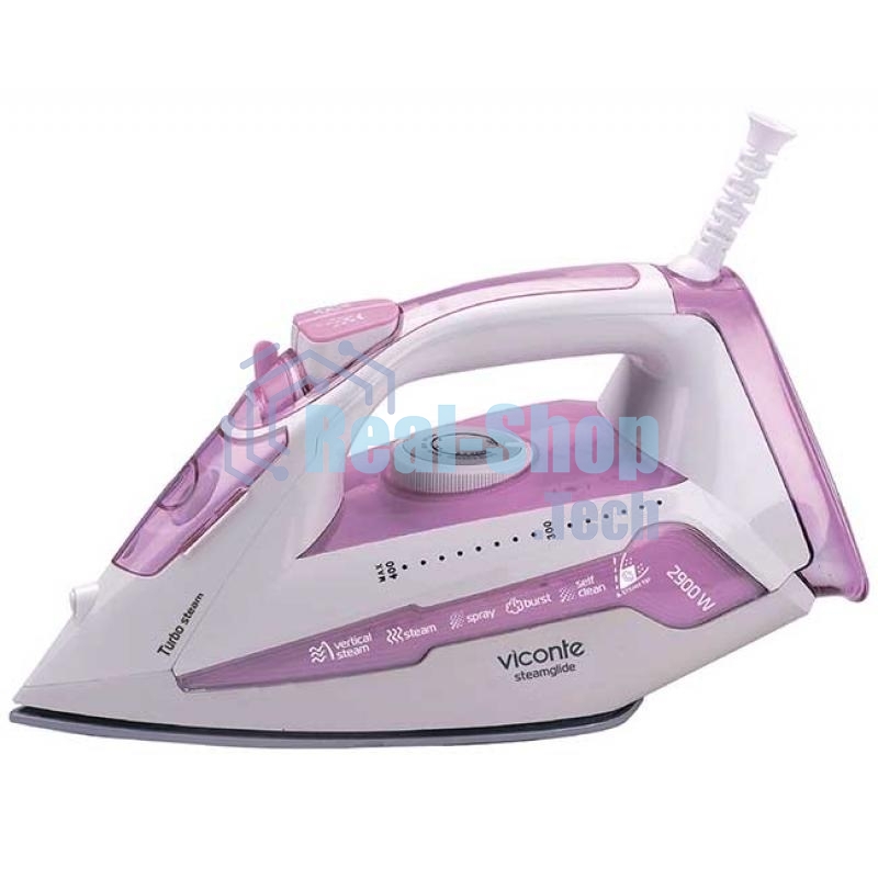 Утюг Viconte VC-436 розовый