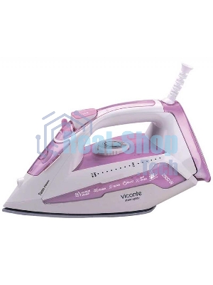 Утюг Viconte VC-436 розовый
