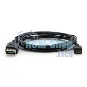 Кабель Gembird/Cablexpert CC-mUSB2D-1M,Кабель USB 2.0, мультиразъем USB, AM/microB 5P, 1м, пакет