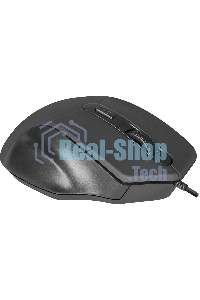 Мышь проводная Defender Datum MB-347 черный, 1600 dpi, USB, кнопки - 4