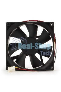 Вентилятор для корпуса Gembird FANCASE2 черный, 90 мм, 2500 об/мин, 26 дБ, 3 pin