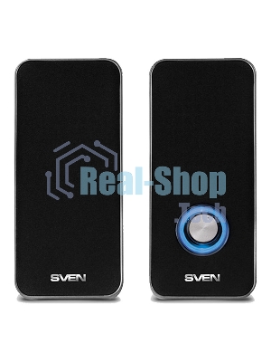 Акустическая система 2.0 SVEN 325, черный, USB, мощность 2x3 Вт(RMS) SVEN 325, черный, USB, акустическая система 2.0, мощность 2x3 Вт(RMS)