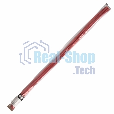 Термоусаживаемая трубка с клеевая Rexant 3,0/1,0 мм, красная, упаковка 10 шт. по 1 м