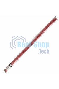 Термоусаживаемая трубка с клеевая Rexant 3,0/1,0 мм, красная, упаковка 10 шт. по 1 м