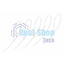 Хомут-стяжкa нeйлонoвая Rexant 400x4,8 мм, белая, упаковка 25 шт.