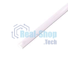 Трубка термоусадочная Rexant 2.0/1.0 1 м белый