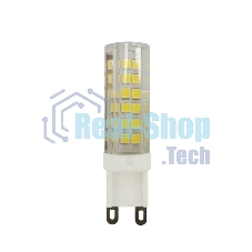 Лампа светодиодная JazzWay PLED 9Вт капсульная 4000К белый G9 590лм 175-240В