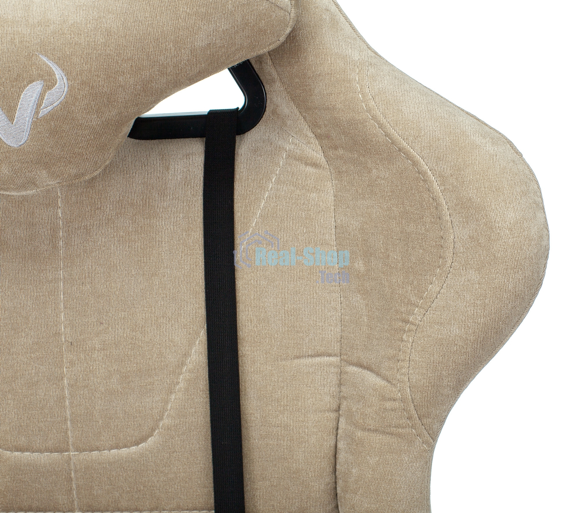 Кресло игровое Бюрократ VIKING KNIGHT LT21 FABRIC песочный крестовина металл/пластик