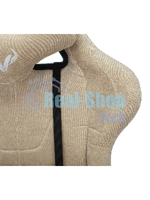 Кресло Бюрократ VIKING KNIGHT LT21 FABRIC песочный, ткань, 120 кг, механизм качания