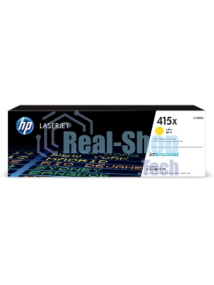 Картридж лазерный HP 415X W2032X желтый для HP LJ M454/MFP M479 (6000стр.)