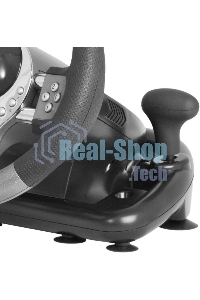Игровой руль Defender FORSAGE 12 кн+2перекл.+1перекл. 8-ми позиц., USB