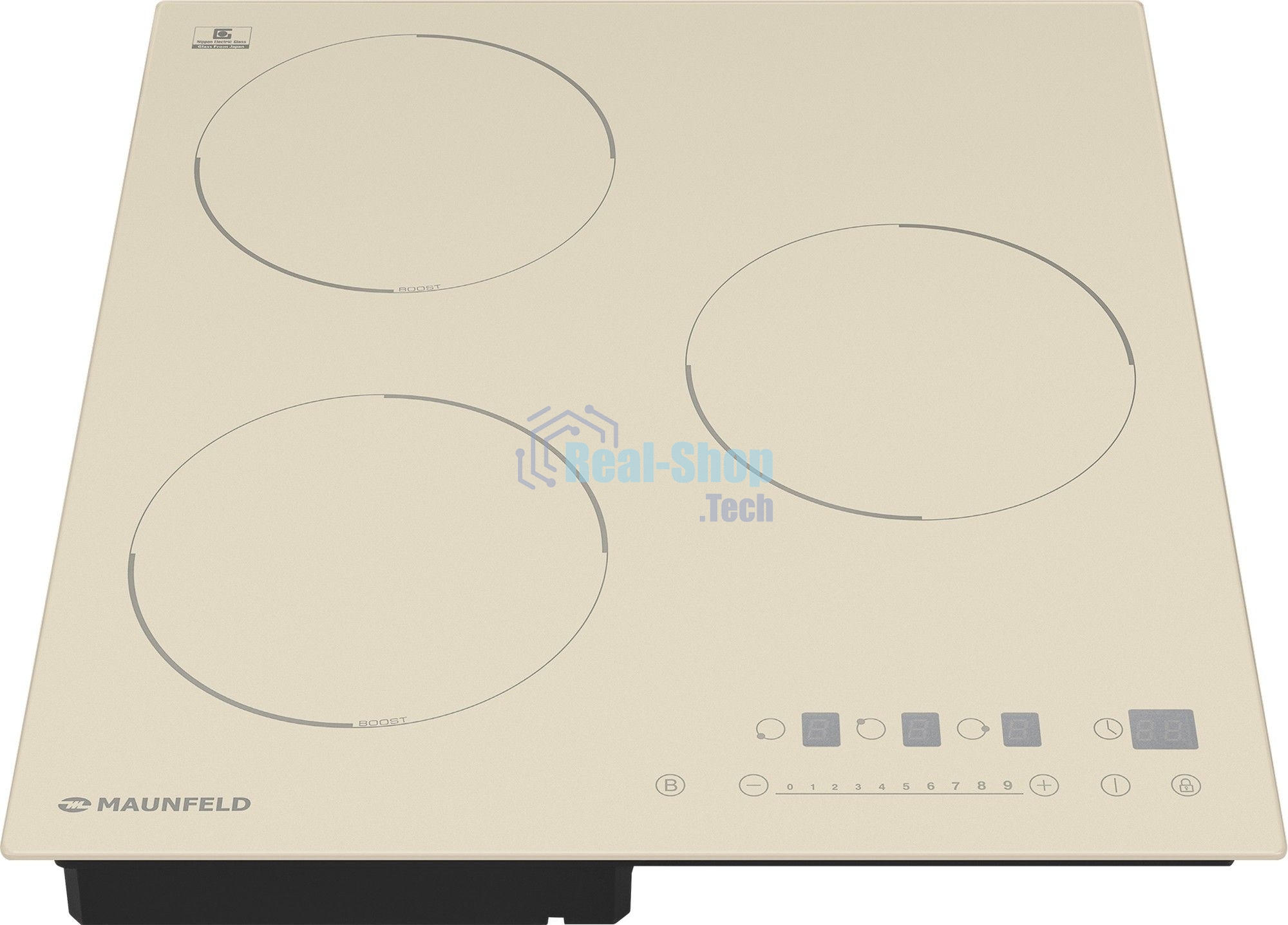 Индукционная варочная панель Maunfeld EVI.453-BG