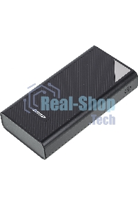 Портативный аккумулятор Digma DGP-30000-4U Li-Pol 30000mAh 3A черный 2xUSB