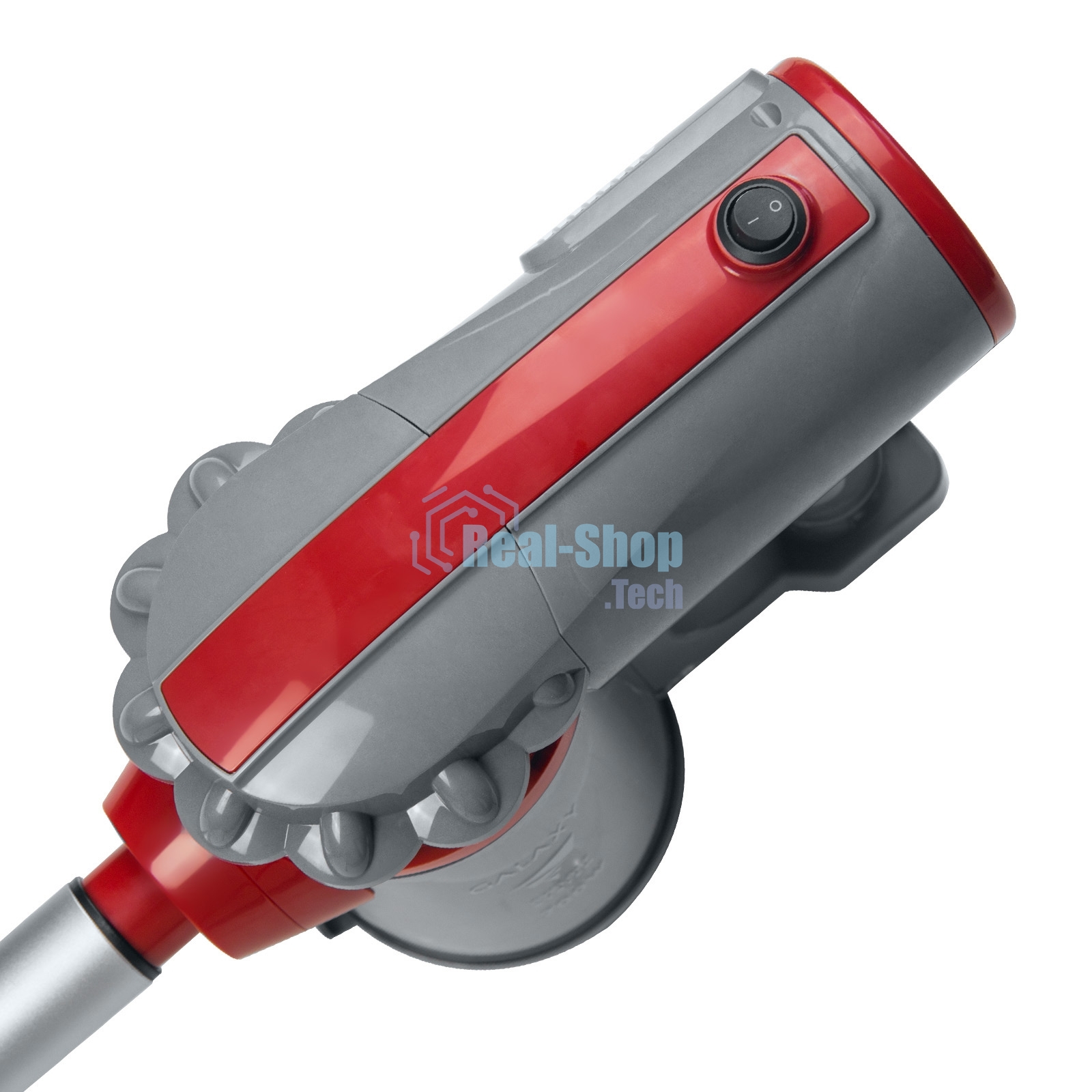 Пылесос вертикальный Galaxy GL 6255 серый/красный, питание от сети, 150 Вт, уборка сухая, пылесборник 0.8 л