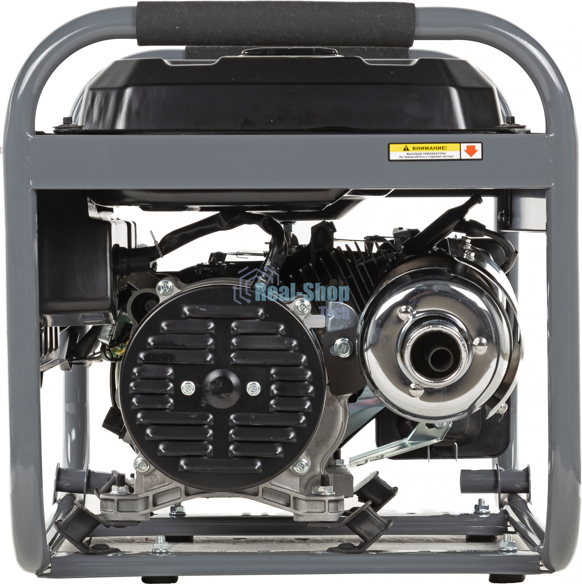 Электрогенератор бензиновый Carver PPG- 2500А, 2.3 кВт, 67 дБ, 40 кг