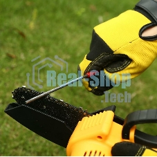 Электрическая цепная пила Deko DKCHS 20-4 дл.шины:4