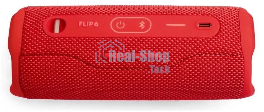 Портативная акустика JBL Flip 6, красный
