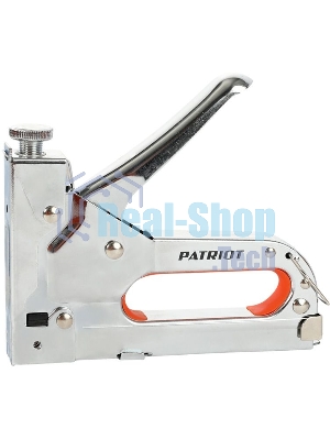 Степлер PATRIOT SPQ-111 3 в 1,скобы №140 4-14мм, скобы №28 10-12мм, гвозди №300, 600шт в комплекте