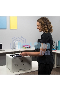 Принтер лазерный HP LaserJet Enterprise M507dn (1PV87A), A4, ч/б, печ. до 43 стр/мин, 1200 x 1200 dpi, USB, RJ-45, Air Print, Mopria