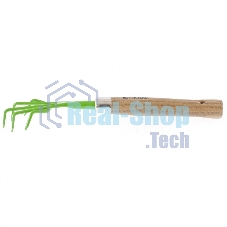 Рыхлитель Palisad 5-зубый, 55х310 мм, стальной, деревянная рукоятка