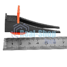 Система выравнивания плитки Сибртех (СВП), комплект: зажимы, клинья (40/40 шт) в пакете