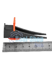 Система выравнивания плитки Сибртех (СВП), комплект: зажимы, клинья (40/40 шт) в пакете