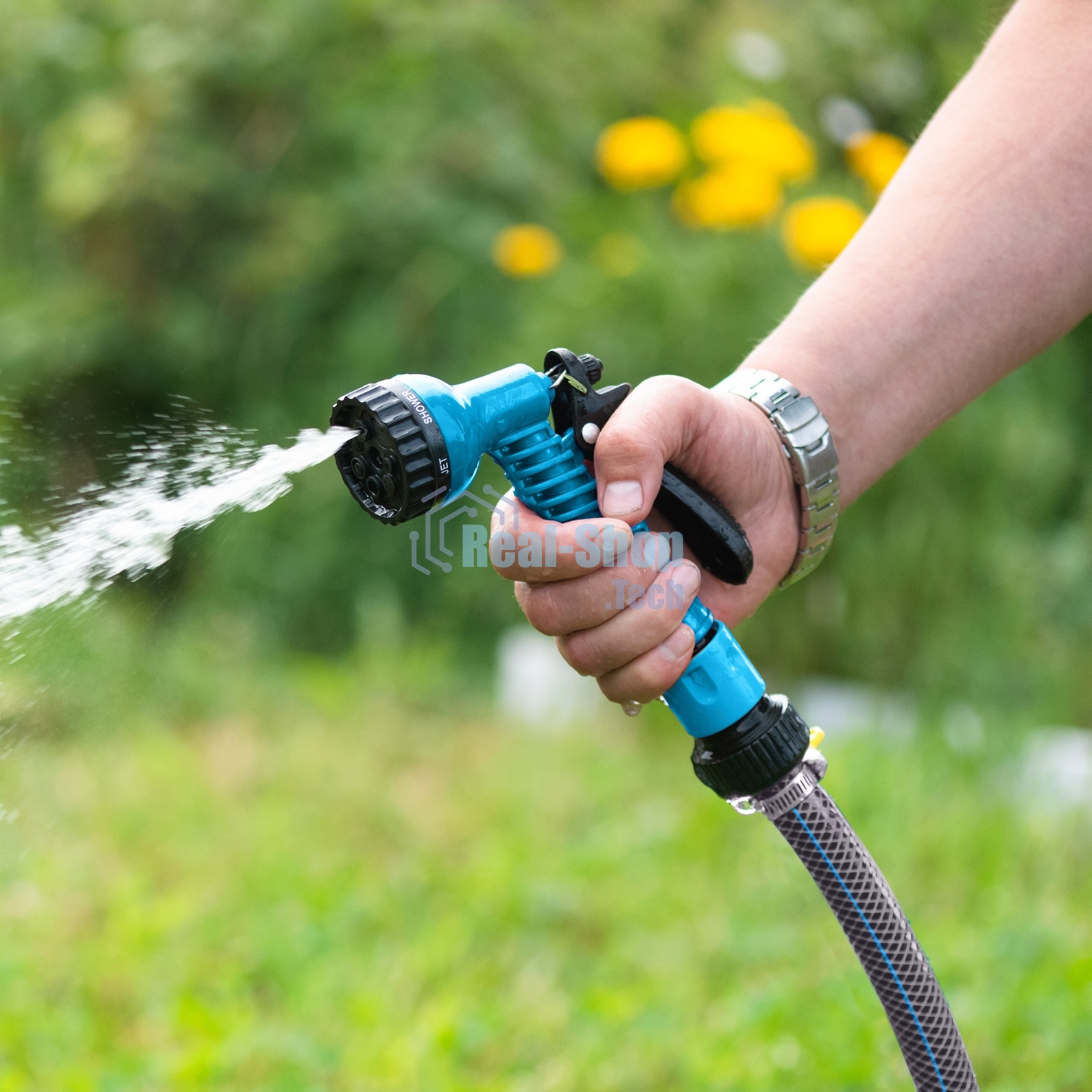 Шланг поливочный армированный Сибртех ПВХ 1/2