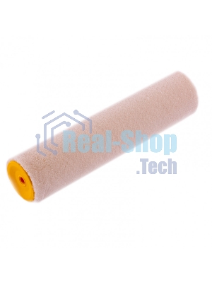 Валик сменный Лаки, 250 мм, ворс 5 мм, D - 48 мм, D ручки - 8 мм, велюр Сибртех