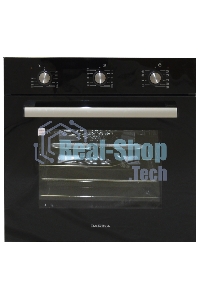 Духовой шкаф электрический Darina 1V5 BDE 111 705 B черный, встраиваемый