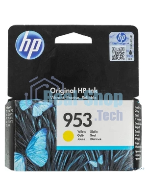 Картридж струйный HP 953 F6U14AE желтый для HP OJP 8710/8715/8720/8730/8210/8725 (700 стр.)