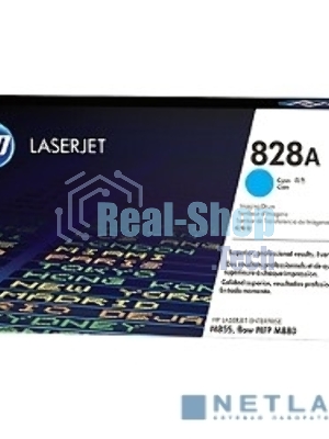 Фотобарабан HP 828A Cyan (CF359A) голубой, 30000 стр, для Color LaserJet Enterprise M855/M880/828A