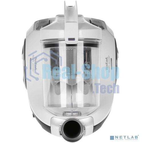 Пылесос Tefal TW2947EA белый, 295/750 Вт, уборка сухая, пылесборник контейнер 1.2 л