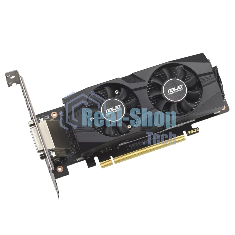 Видеокарта ASUS RTX 3050 6Gb RTX 3050-O6G-LP-BRK PCIE16 RTX 3050,DVI,HDMI,DP,6G,D6