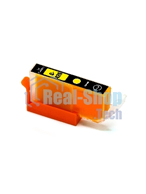 Картридж струйный NVPrint CLI-426Y (NV-4559B001) Yellow для Canon Pixma iP4840, MG5140, MG6140, MG8140 (10.5 мл) совместимый