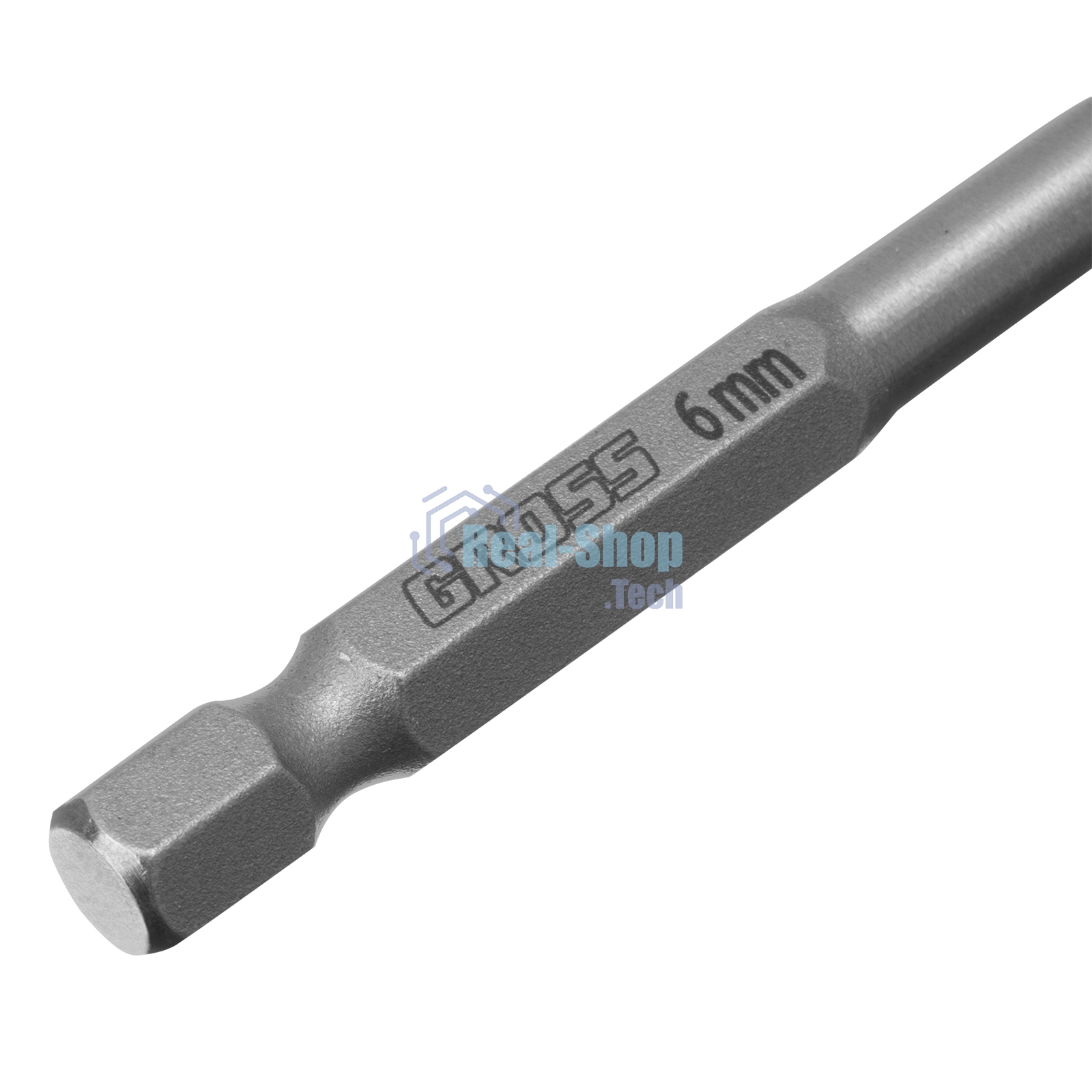 Сверло универсальное Gross Multipurpose PRO, 6-гр. хвостовик, 6мм