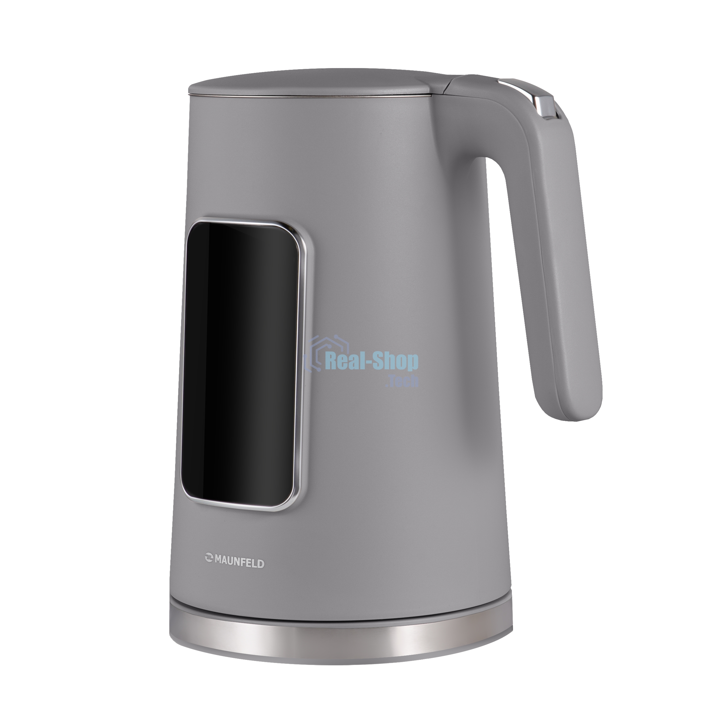 Чайник электрический Maunfeld MGK-635DGR серый, 1,7 л, 2200 Вт