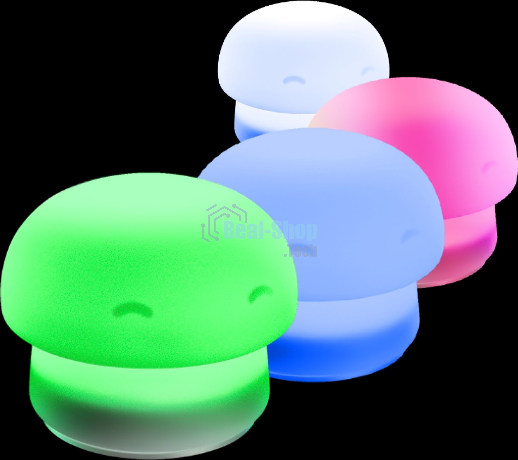 Умный детский ночник Гриб, товарный знак SBER SBDV-00127