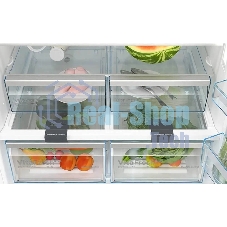 Холодильник Bosch KGN86AW32U белый двухкамерный 479/140л морозилка снизу, No Frost