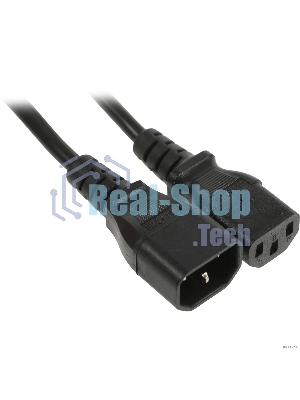 Шнур сетевой Rexant IEC 320 C13 – IEC 320 C14 3x1,0мм², 5 м