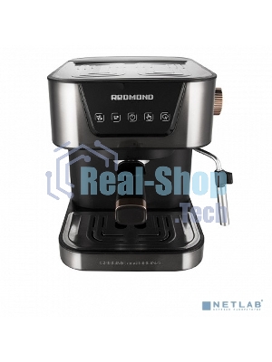 Кофеварка эспрессо Redmond RCM-CBM1514 1050Вт бронзовый