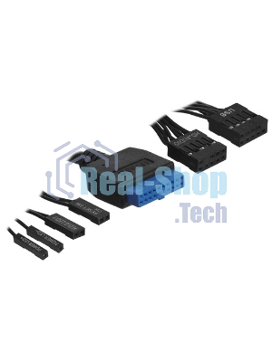 Компьютерный корпус с блоком питания 450Вт. Сase Forza mATX, 450W, 2xUSB 3.0, Black, w/o FAN, 12 см fan PSU, power cord